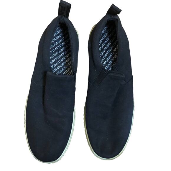 WESC We are the Superlative Conspiracy Slip on Sneaker Shoes Mens Sz 12 - Picture 1 of 6